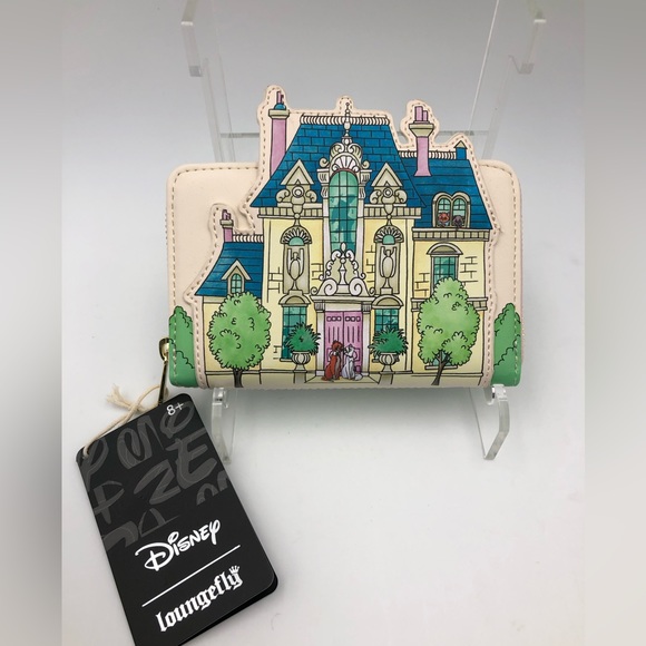 Loungefly Disney the Aristocats Marie House Zip Around Wallet - Picture 2 of 3